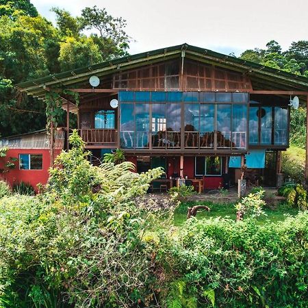 לינה וארוחת בוקר La Tigra  Birds & Breakfast Costa Rica מראה חיצוני תמונה
