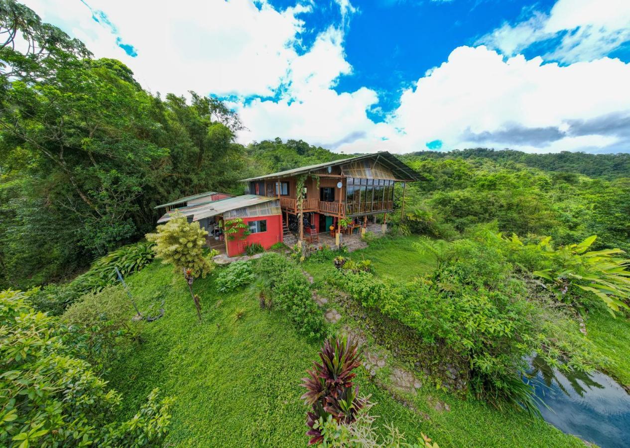 לינה וארוחת בוקר La Tigra  Birds & Breakfast Costa Rica מראה חיצוני תמונה