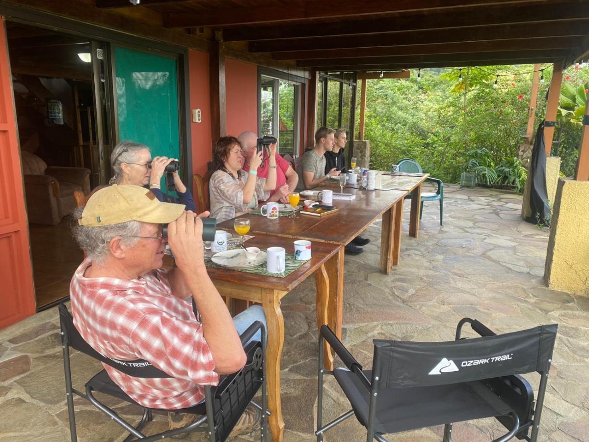 לינה וארוחת בוקר La Tigra  Birds & Breakfast Costa Rica מראה חיצוני תמונה