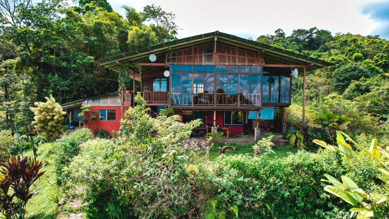 לינה וארוחת בוקר La Tigra  Birds & Breakfast Costa Rica מראה חיצוני תמונה