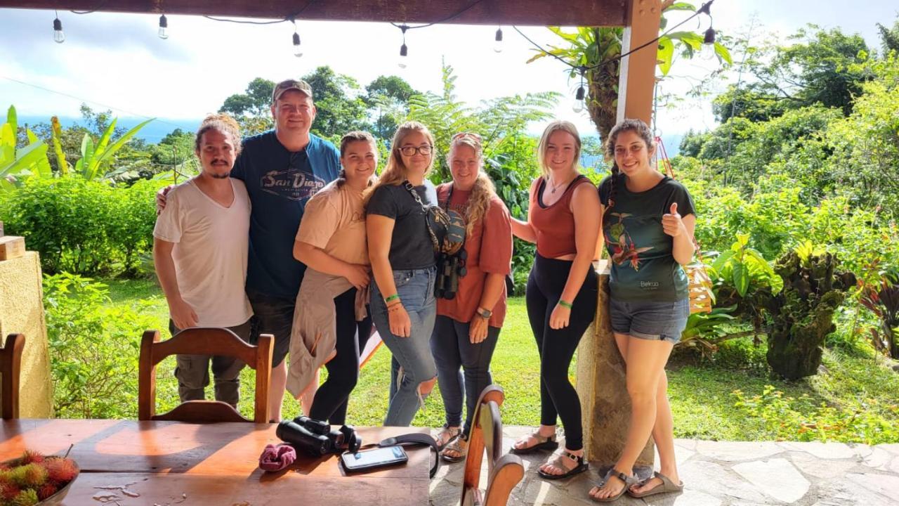 לינה וארוחת בוקר La Tigra  Birds & Breakfast Costa Rica מראה חיצוני תמונה