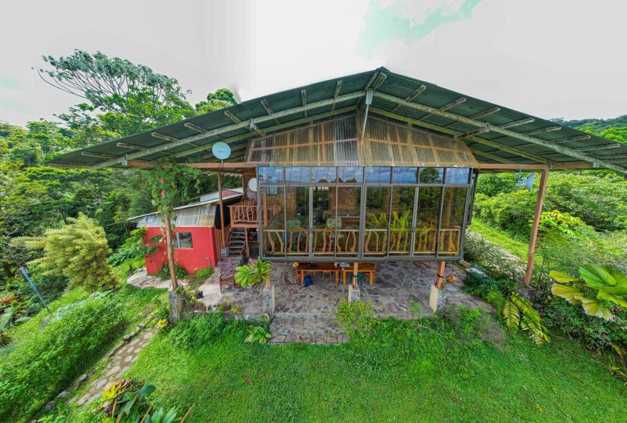 לינה וארוחת בוקר La Tigra  Birds & Breakfast Costa Rica מראה חיצוני תמונה