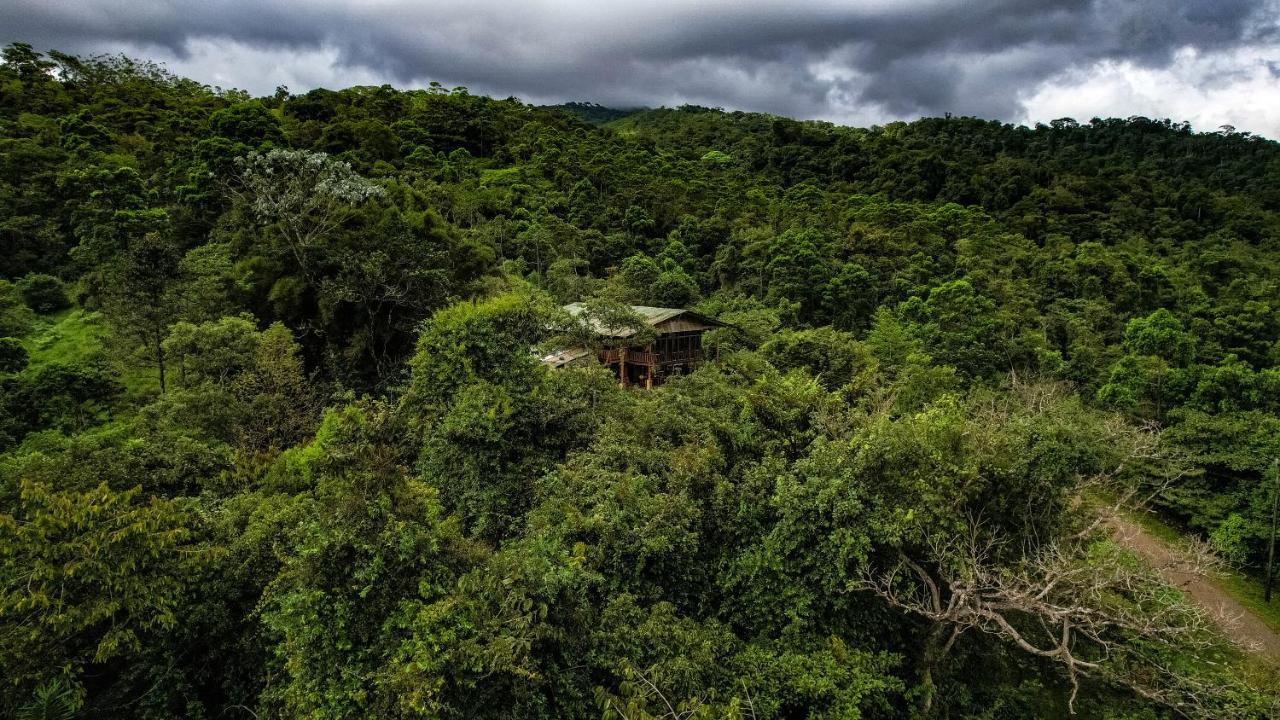 לינה וארוחת בוקר La Tigra  Birds & Breakfast Costa Rica מראה חיצוני תמונה