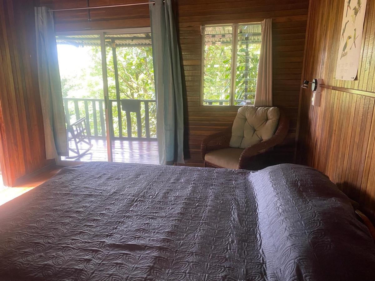 לינה וארוחת בוקר La Tigra  Birds & Breakfast Costa Rica מראה חיצוני תמונה