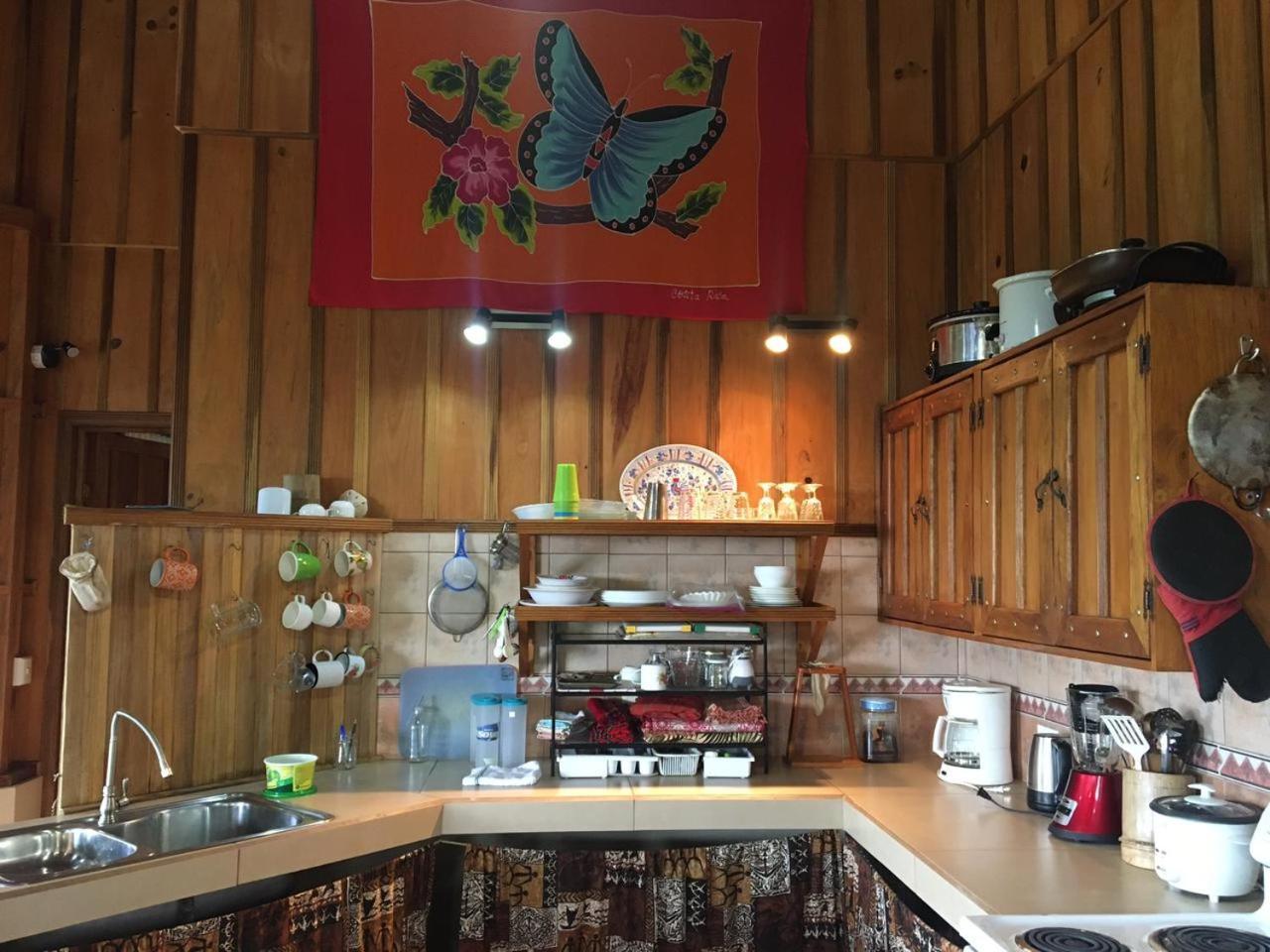 לינה וארוחת בוקר La Tigra  Birds & Breakfast Costa Rica מראה חיצוני תמונה