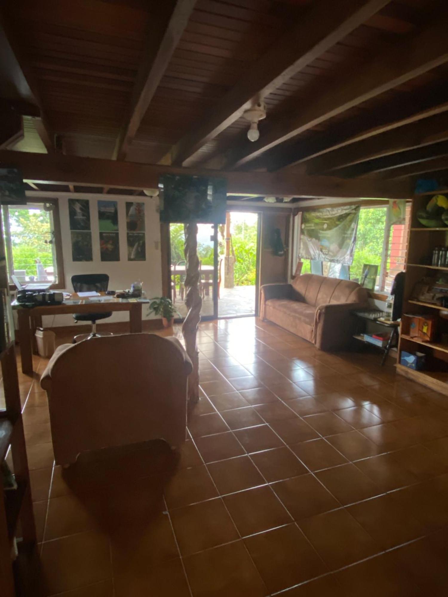 לינה וארוחת בוקר La Tigra  Birds & Breakfast Costa Rica מראה חיצוני תמונה