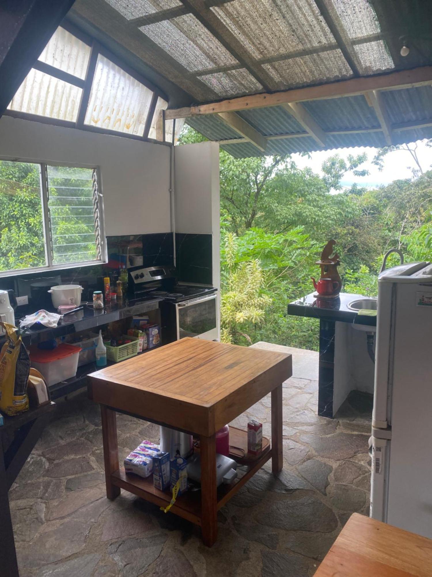 לינה וארוחת בוקר La Tigra  Birds & Breakfast Costa Rica מראה חיצוני תמונה