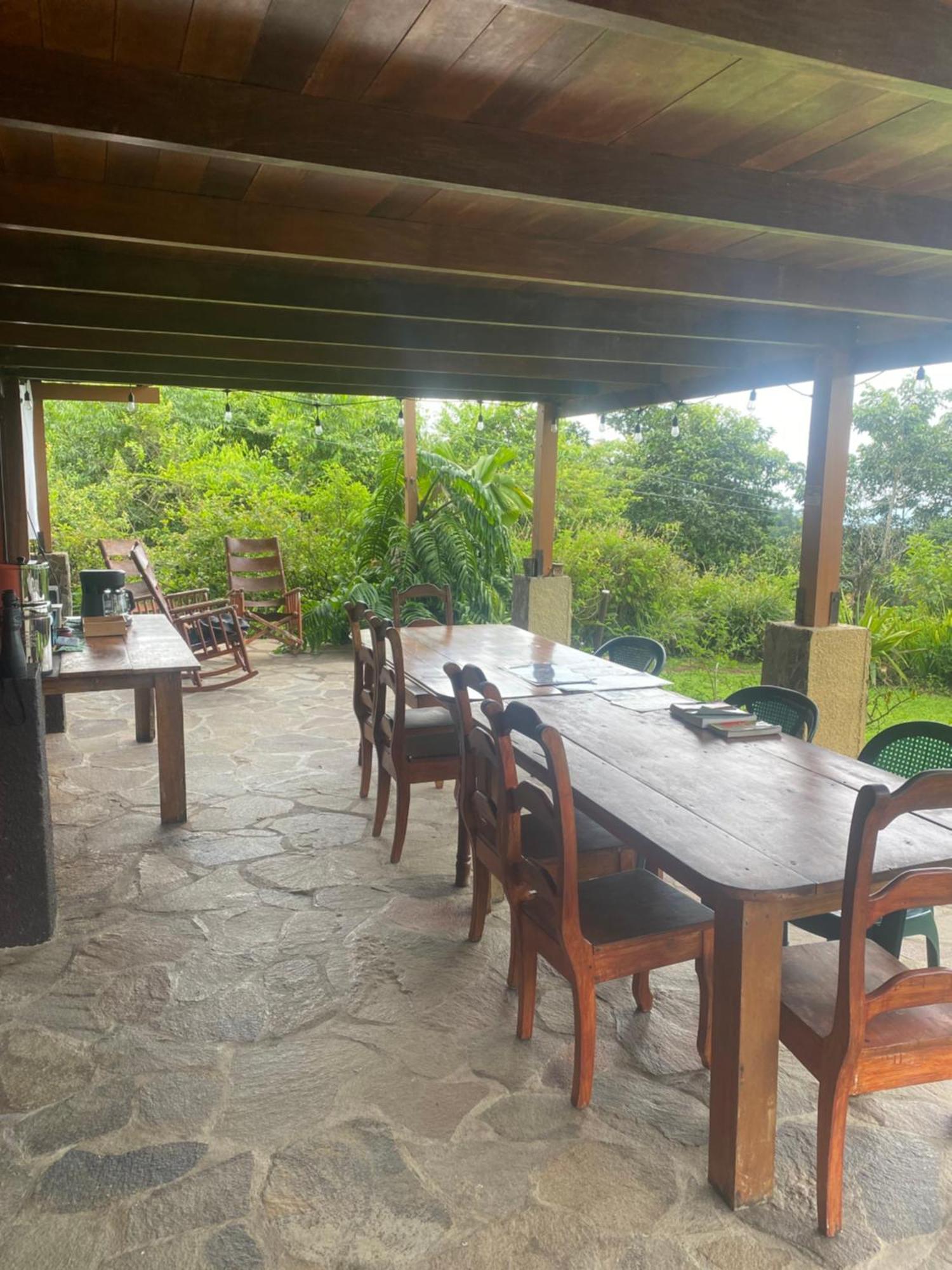 לינה וארוחת בוקר La Tigra  Birds & Breakfast Costa Rica מראה חיצוני תמונה