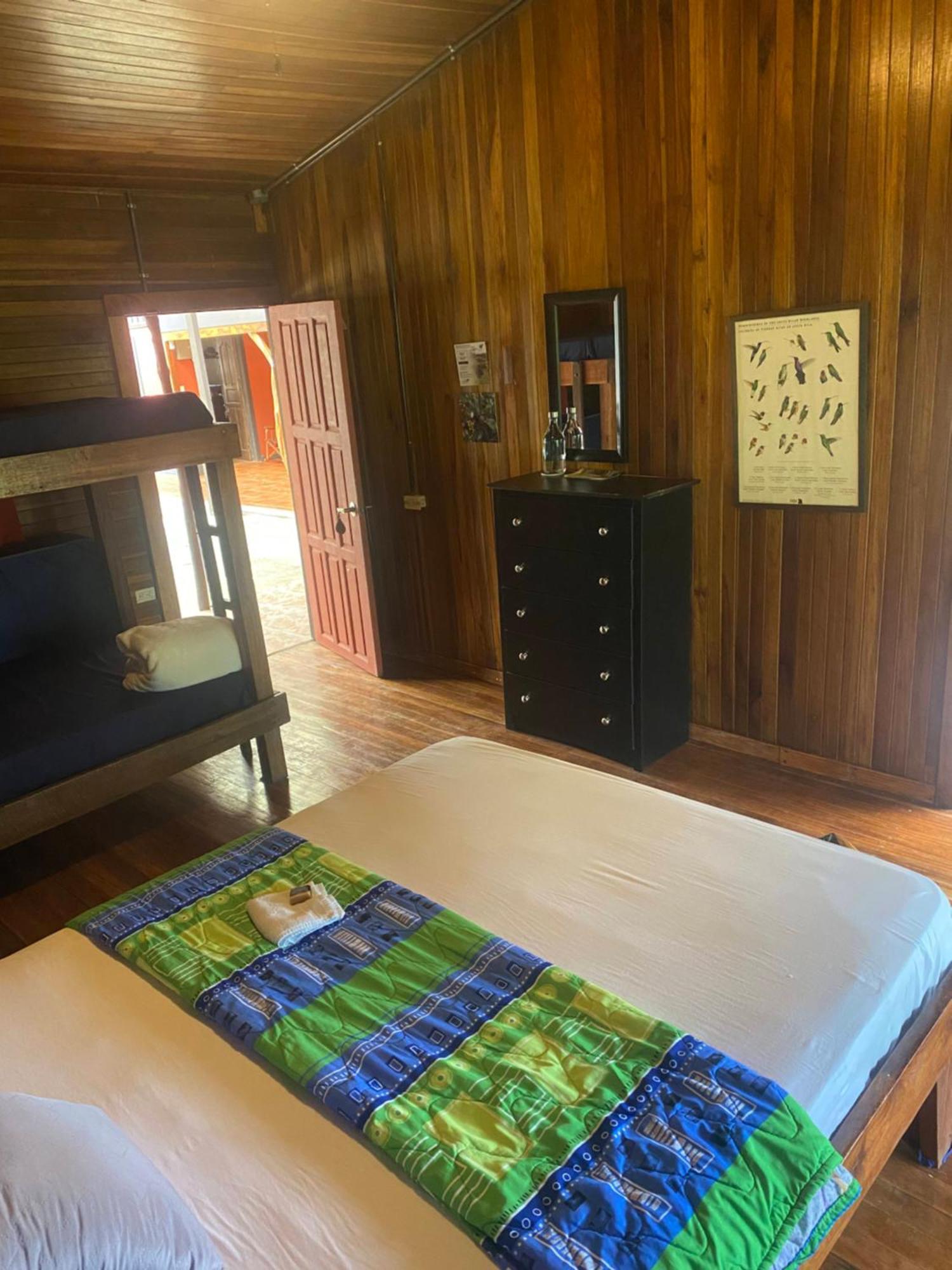 לינה וארוחת בוקר La Tigra  Birds & Breakfast Costa Rica מראה חיצוני תמונה