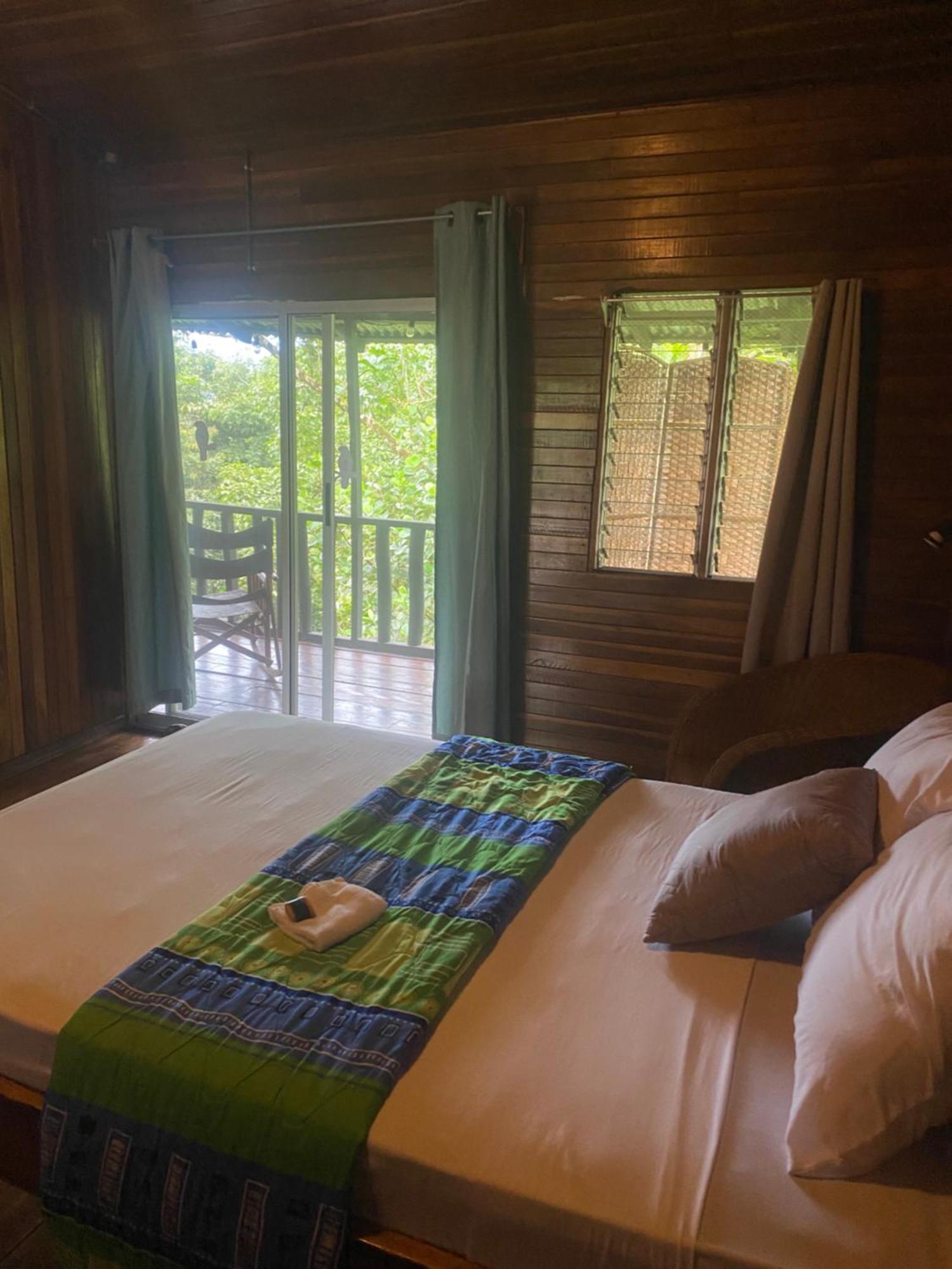 לינה וארוחת בוקר La Tigra  Birds & Breakfast Costa Rica מראה חיצוני תמונה